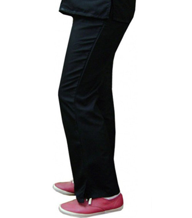 Microfiber Stretch pant bootcut 2 side pocket waistband with drawstring and elastic both ladies