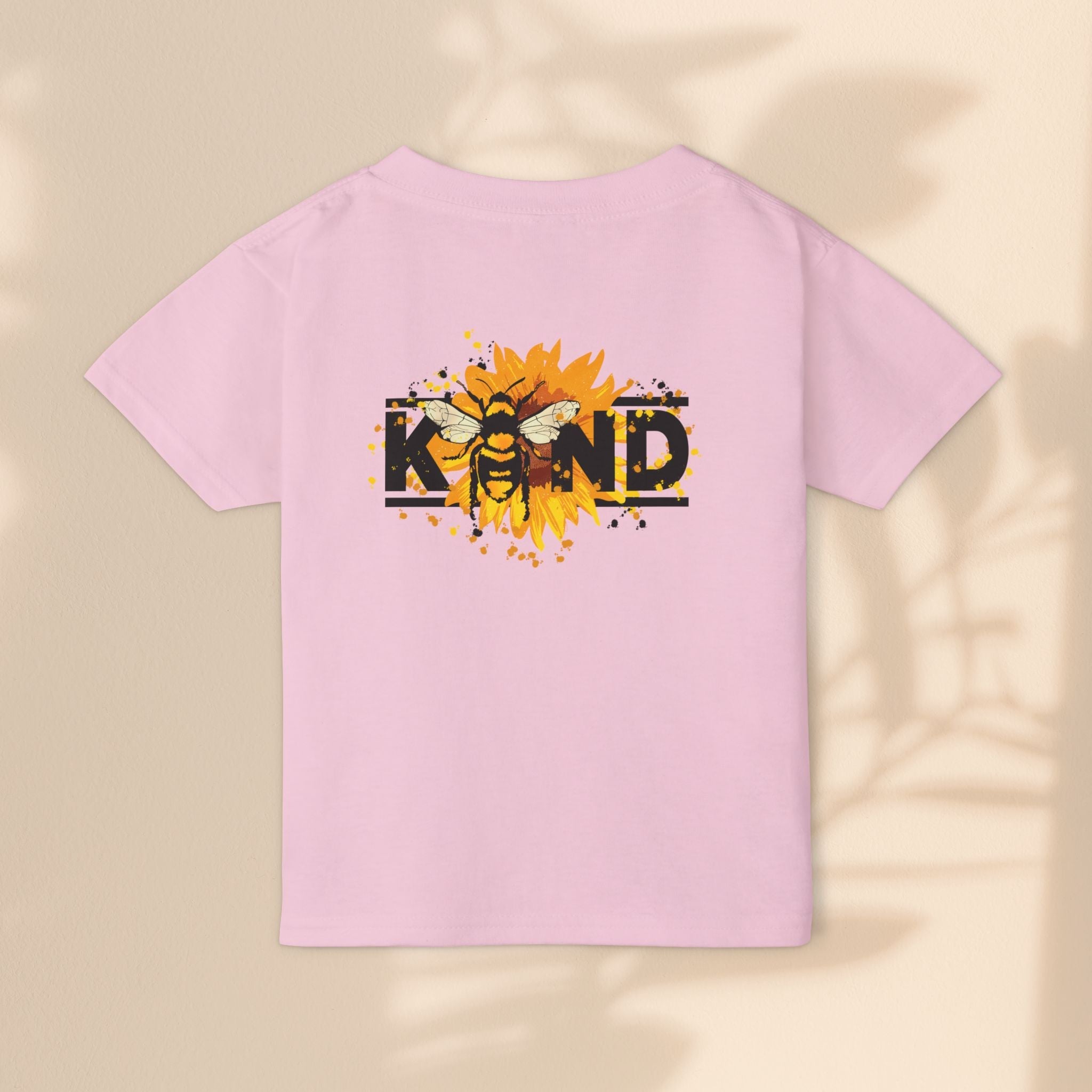 Heavy Cotton™ Toddler T-Shirt – Bee Kind | Sea Dragon Dreams