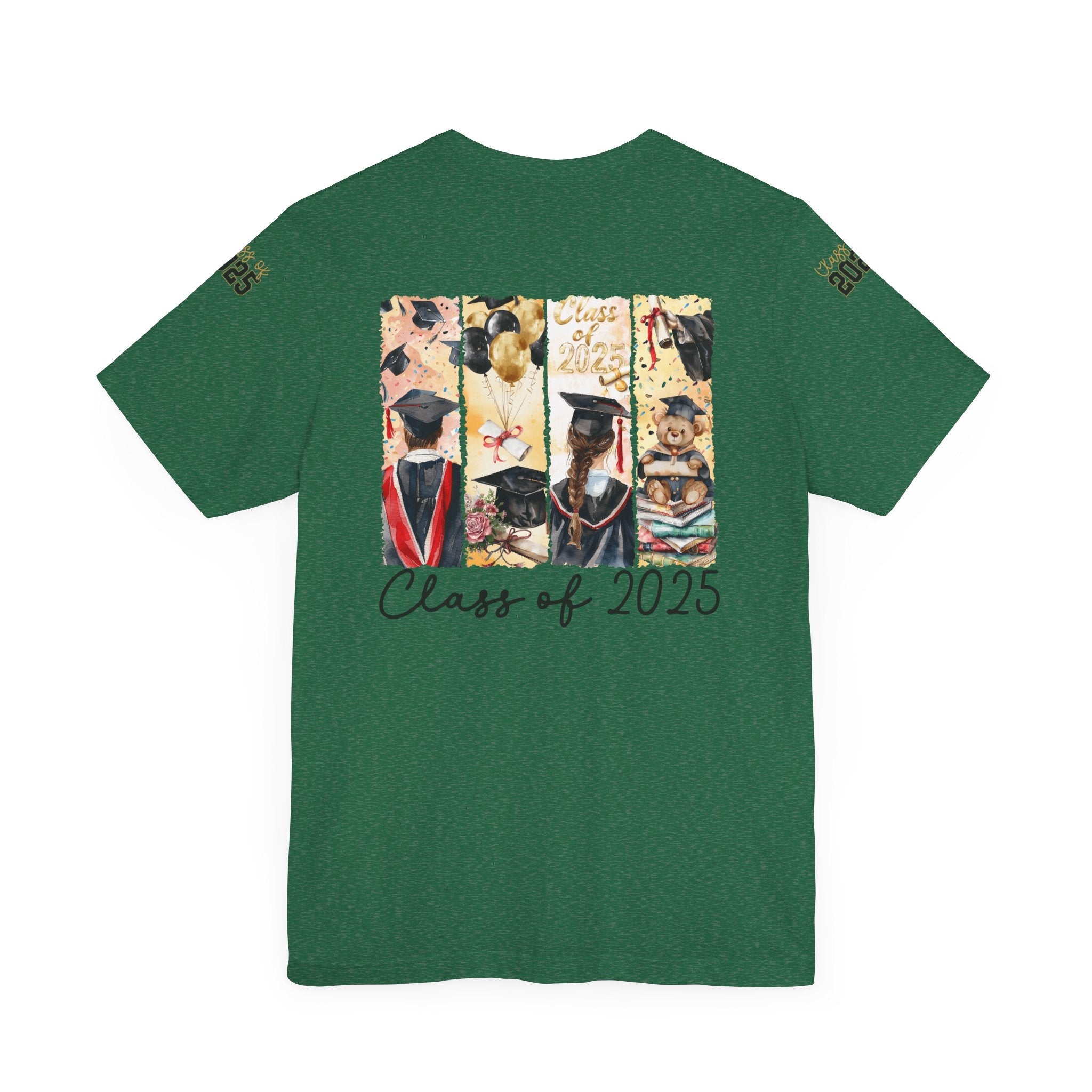 Graduation Class of 2025 Unisex Tee - Celebrate Achievement with Style