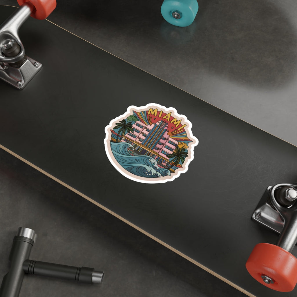 Die-Cut Stickers - Miami Florida