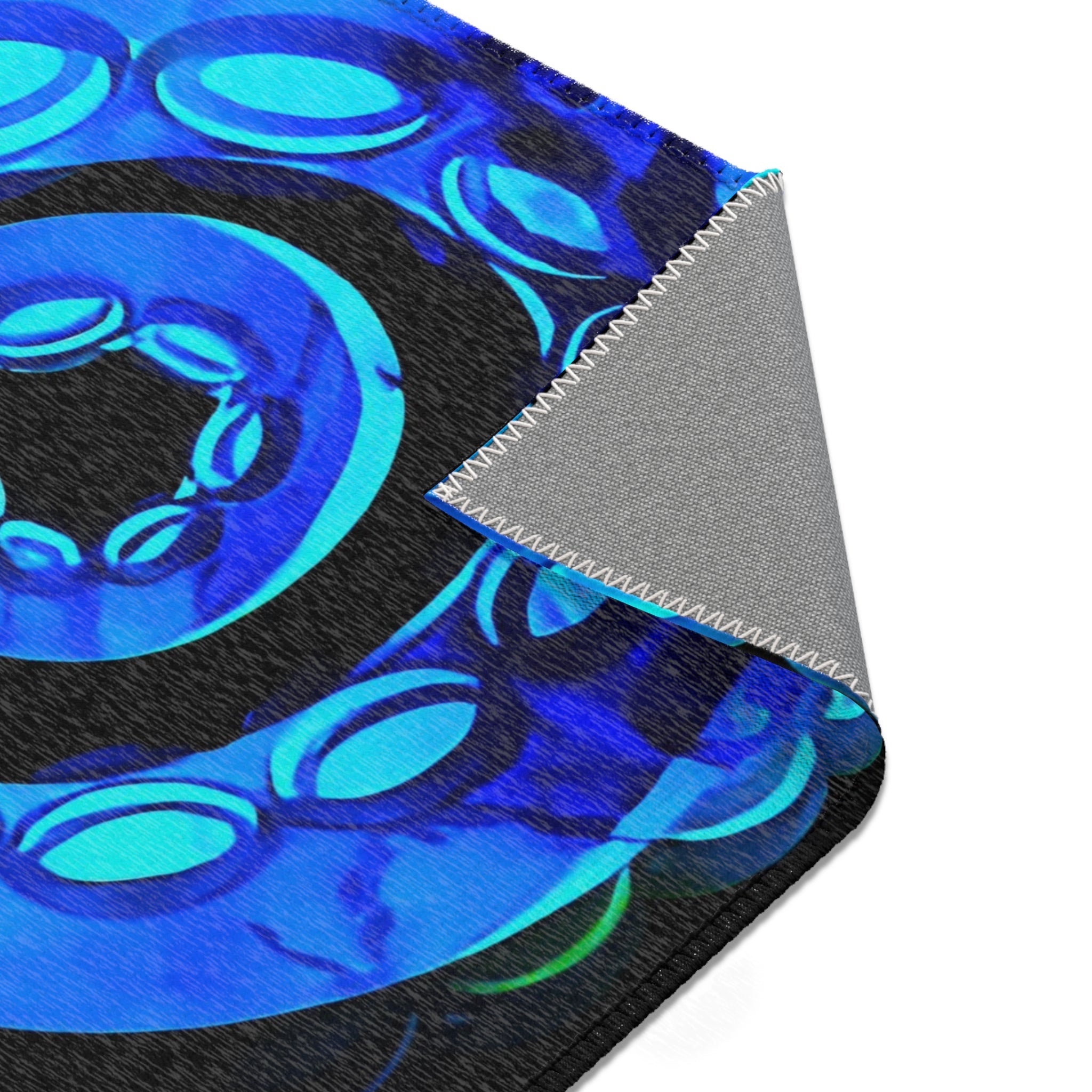 Ocean-Inspired Area Rug, Nautical Decor, Coastal Vibes