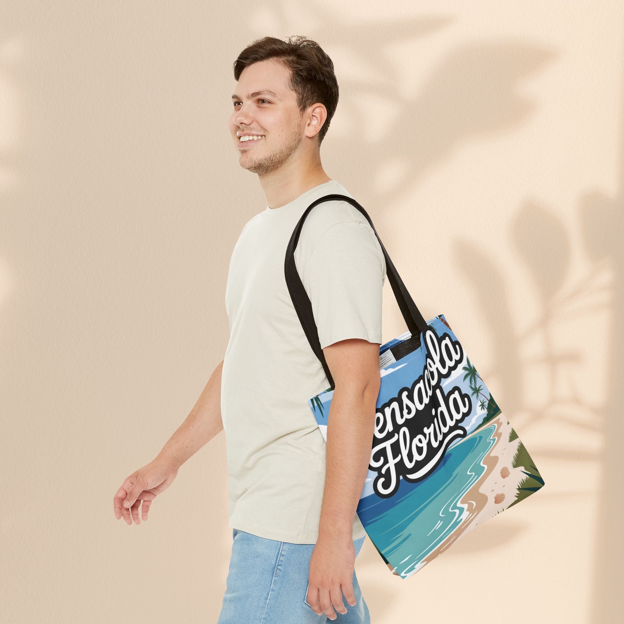 Pensacola Florida Beach Tote Bag