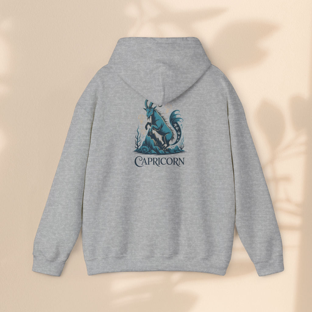 Capricorn Zodiac Hoodie, Astrology Sweatshirt, Perfect Gift for Capricorn Birthdays