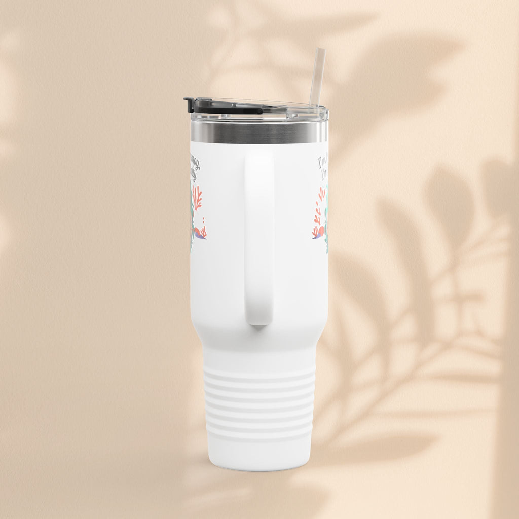 I'm not Grumpy - I'm Just Salty 40oz Travel Mug