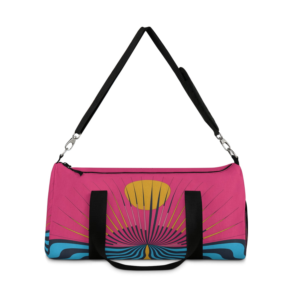 Over The Moon Duffel Bag – Modern Travel Gym Bag & Stylish Weekender Gift