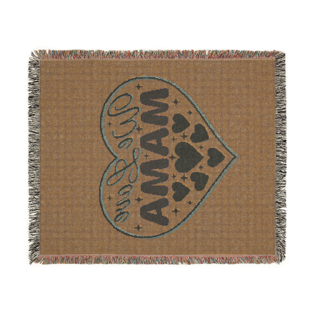 Cozy Woven Blanket for Mom - Heartfelt Gifts for Mother's Day & Birthdays