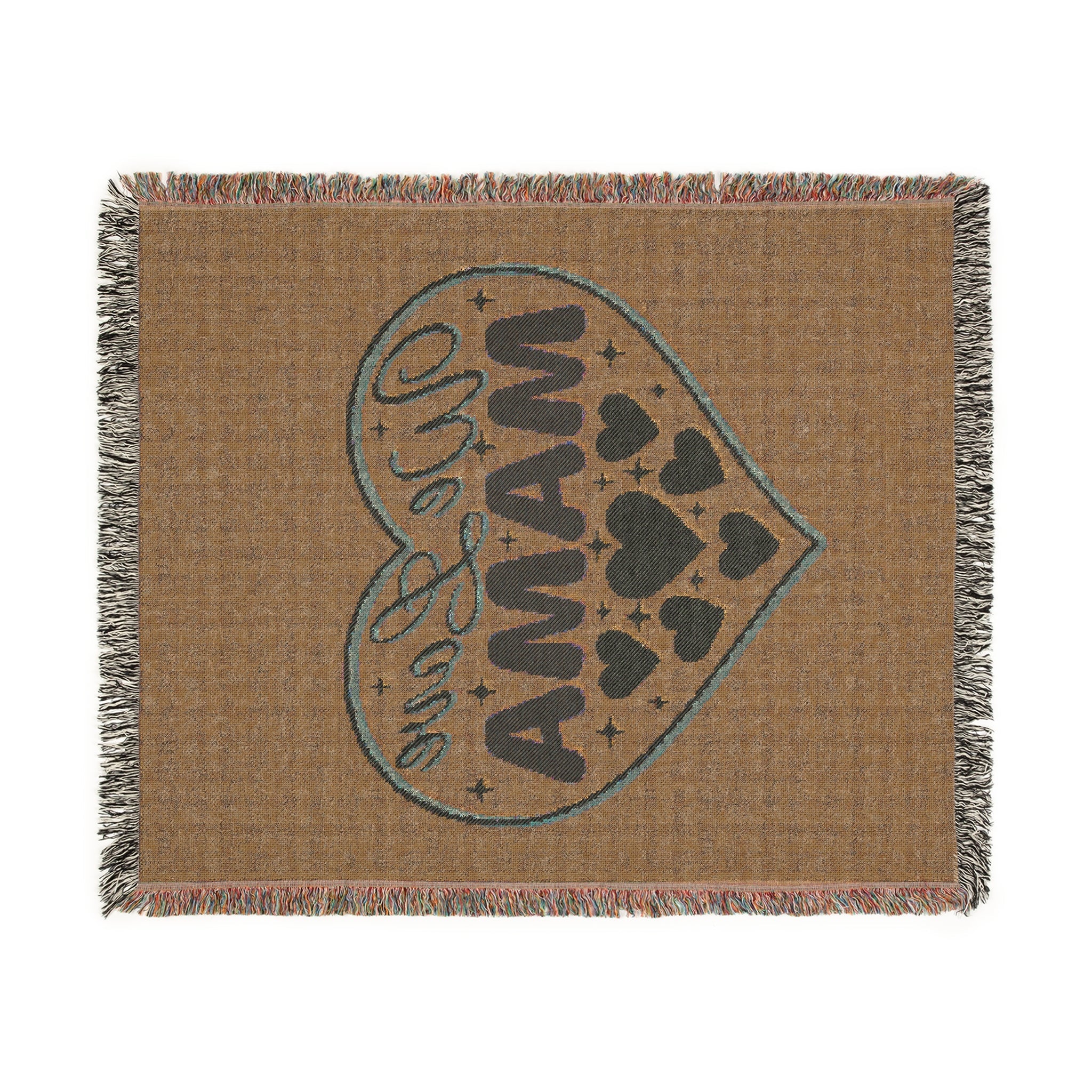 Cozy Woven Blanket for Mom - Heartfelt Gifts for Mother's Day & Birthdays