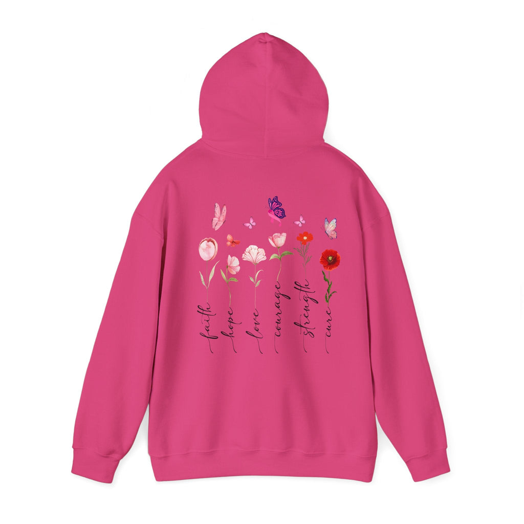 Faith Hope Cure Hoodie