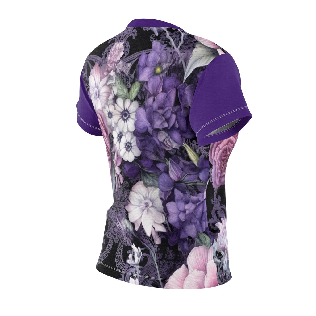 Floral Purple Women's Tee