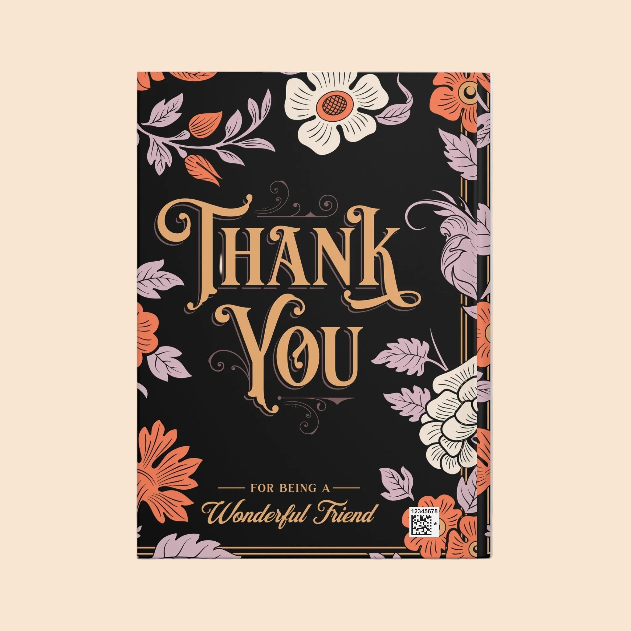 Friendship Hardcover Journal