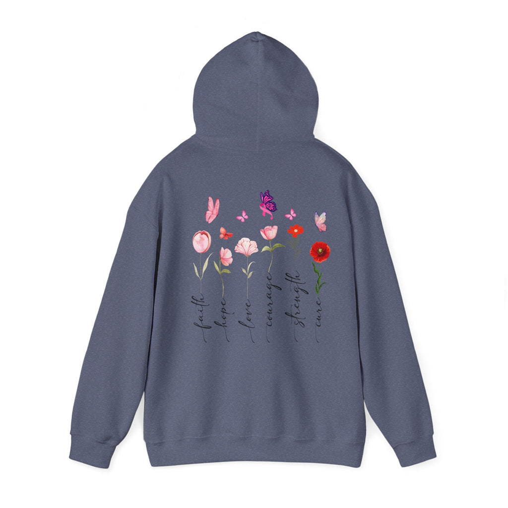 Faith Hope Cure Hoodie