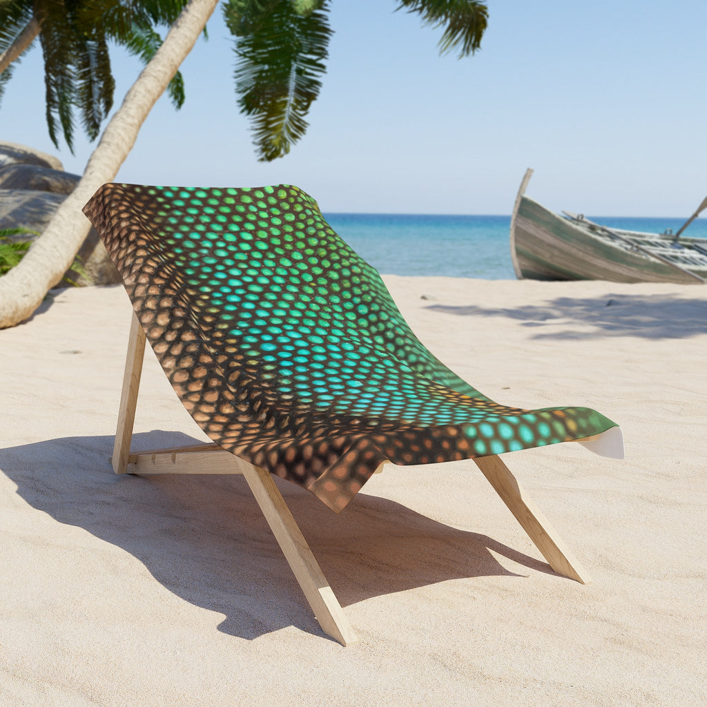 Beach Towel - Mermaid Scales