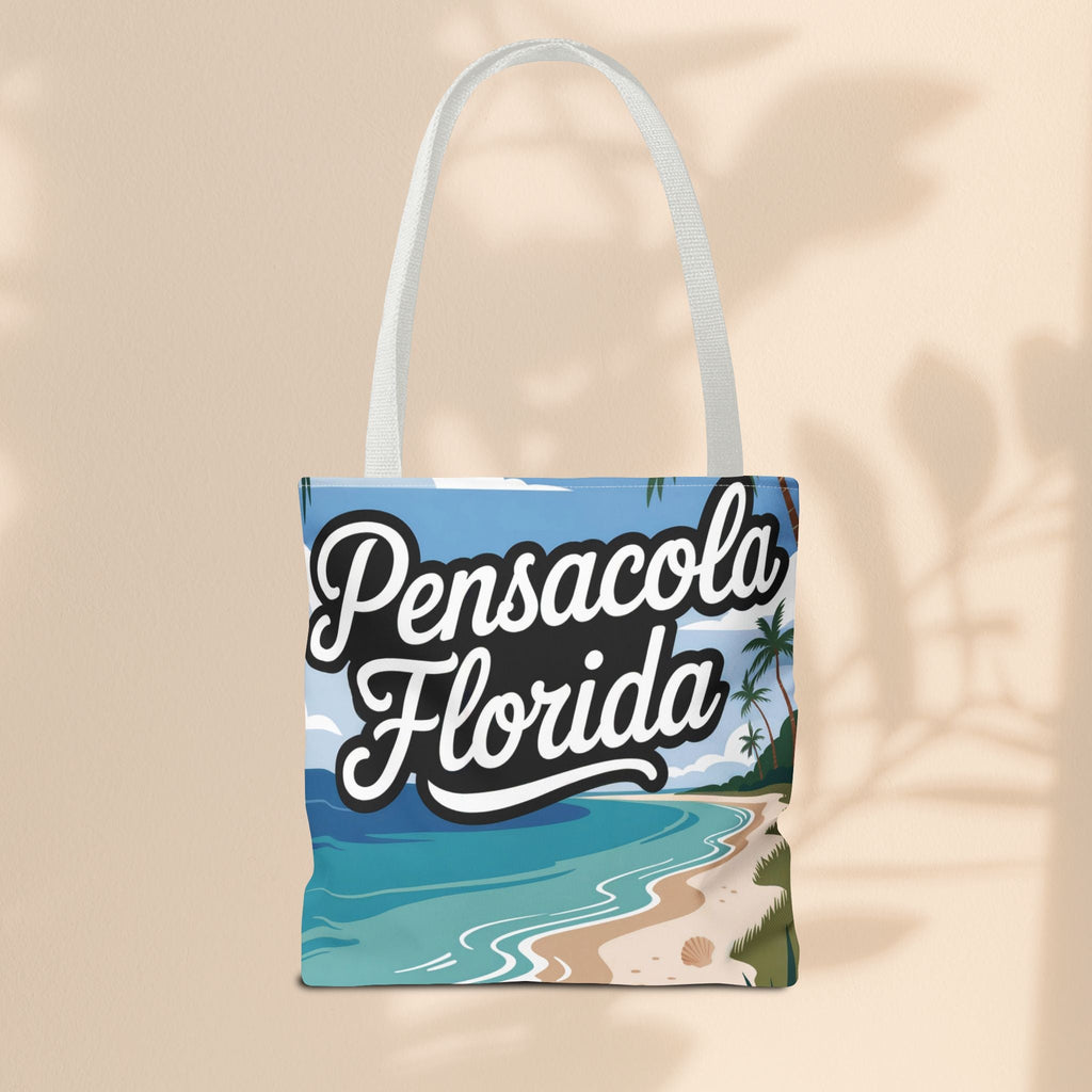 Pensacola Florida Beach Tote Bag
