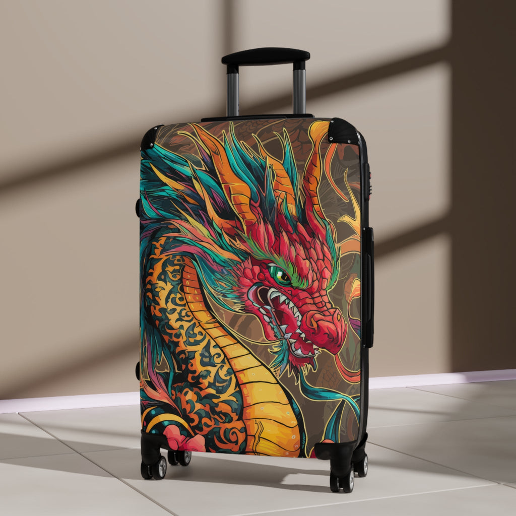 Fire Dragon Suitcase