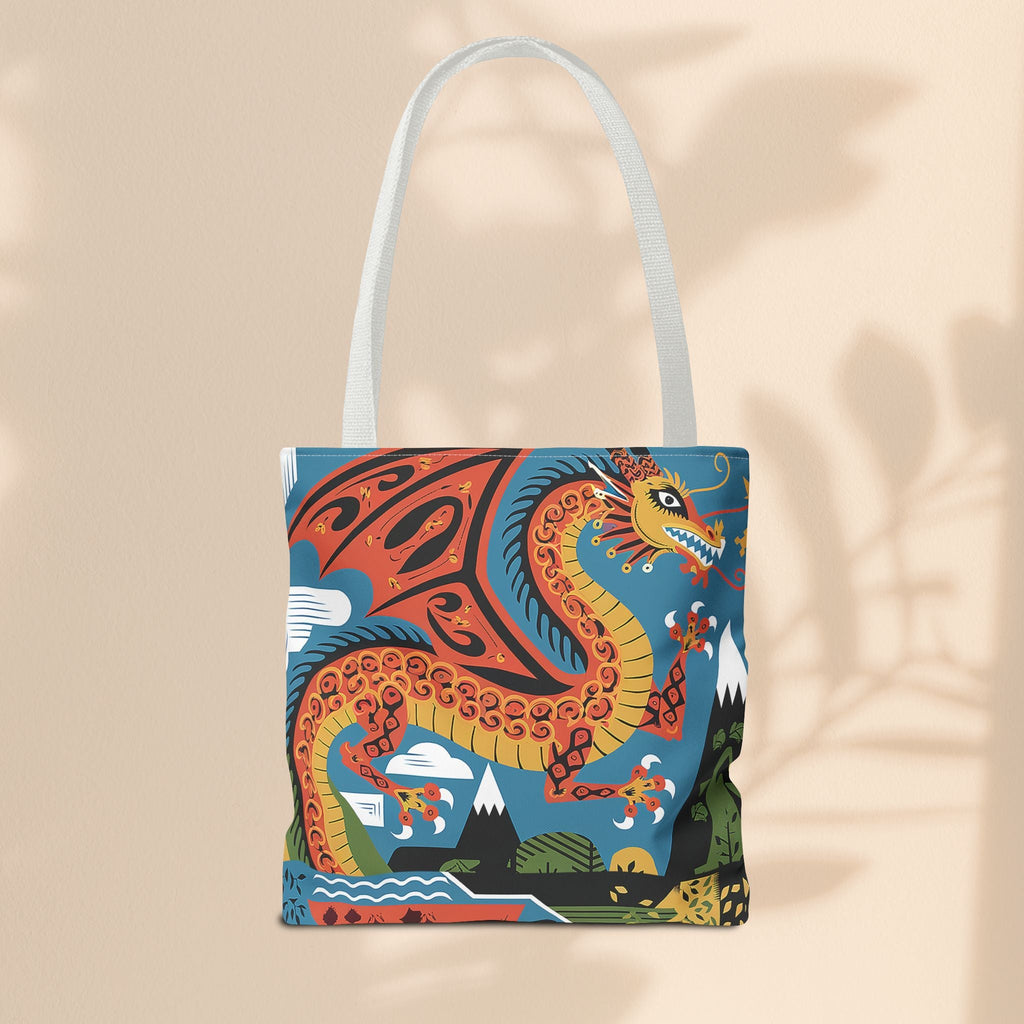 Mexican Dragona Tote Bag