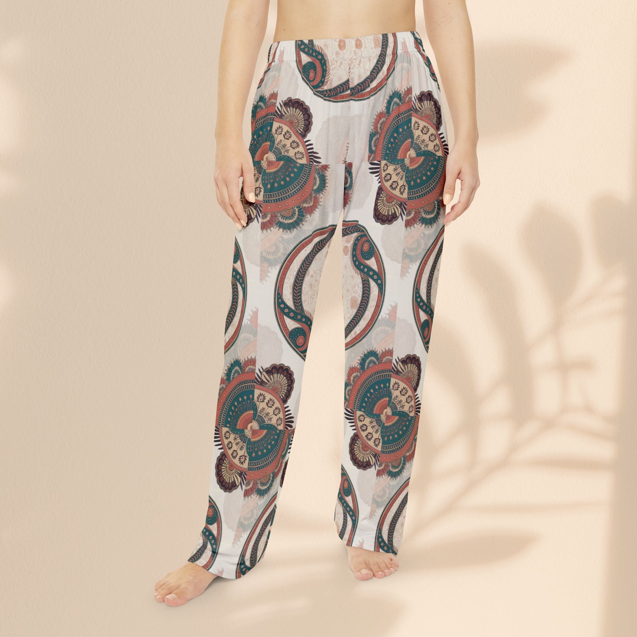 Boho Pattern Women's Pajama Pants - Relax in Style