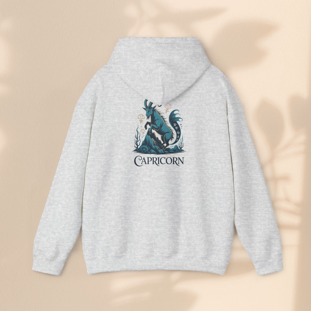 Capricorn Zodiac Hoodie, Astrology Sweatshirt, Perfect Gift for Capricorn Birthdays