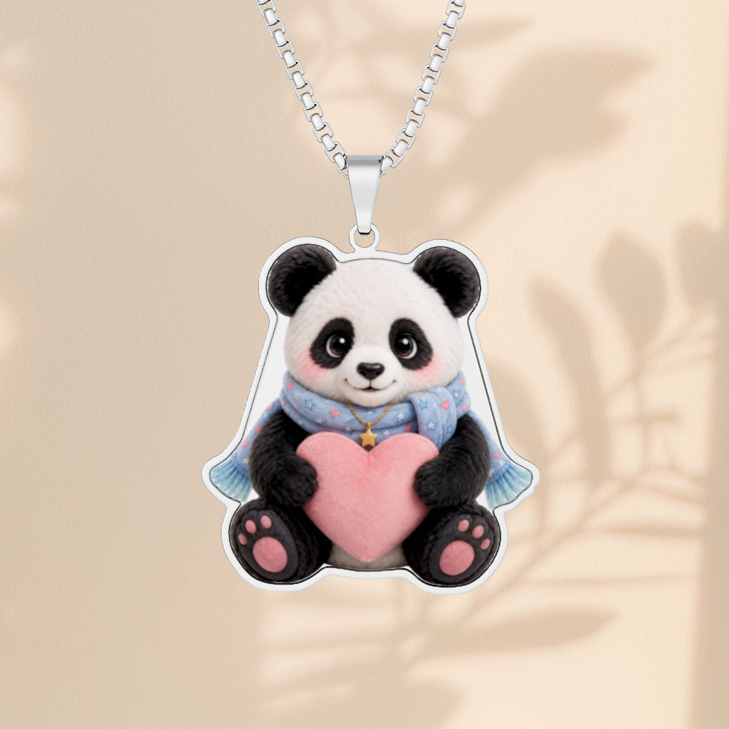 Brave Buddies Panda Pendant — Pendant for Kids Healing & Medical Support