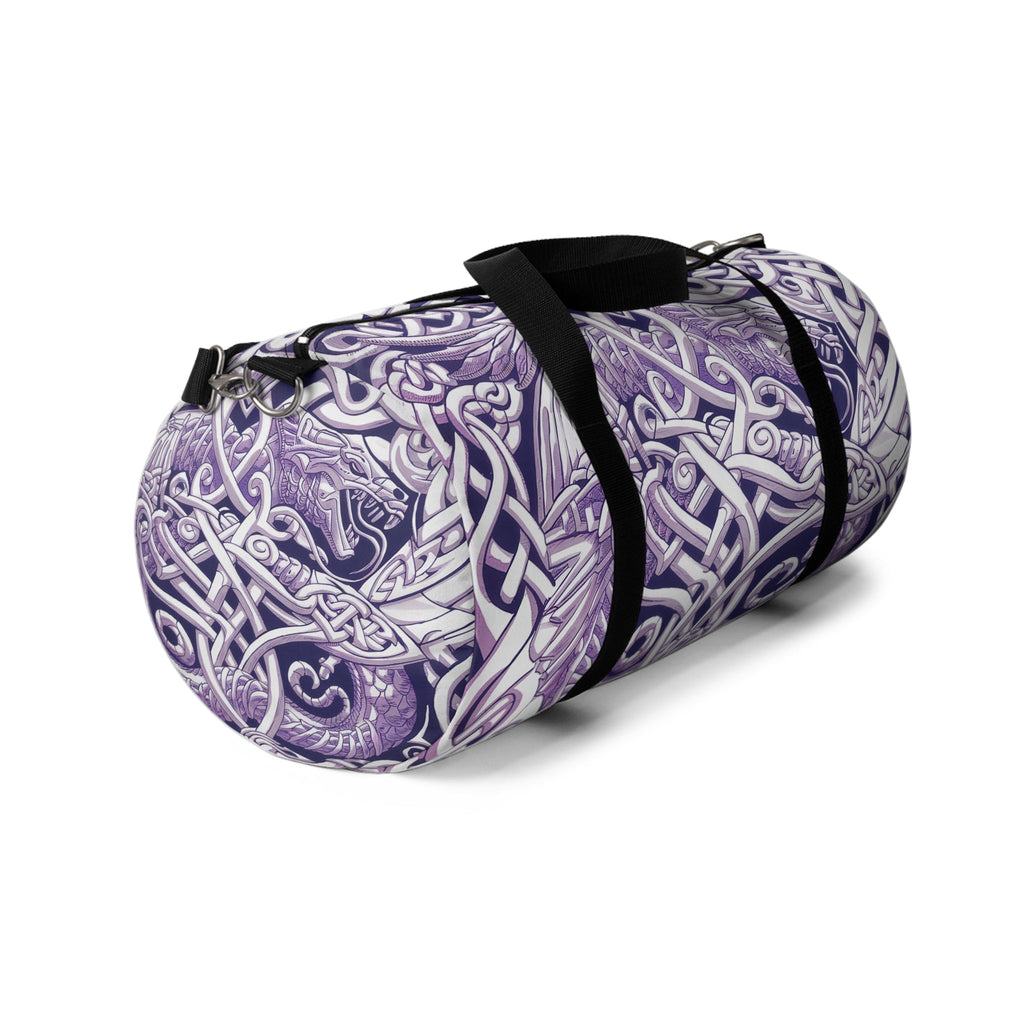 Celtic Knot Duffel Bag – Stylish Sports & Weekend Carryall