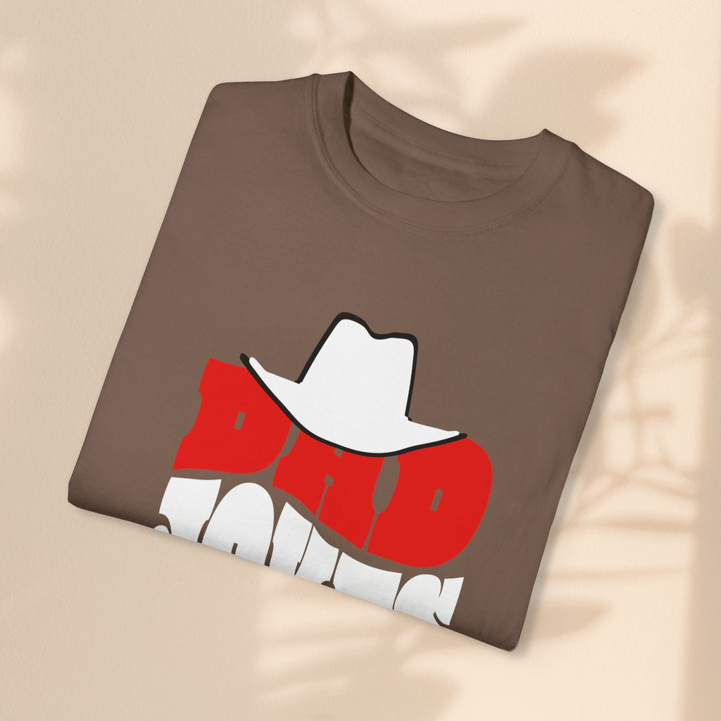 Funny Dad Jokes T-Shirt - Garment-Dyed Humor Tee