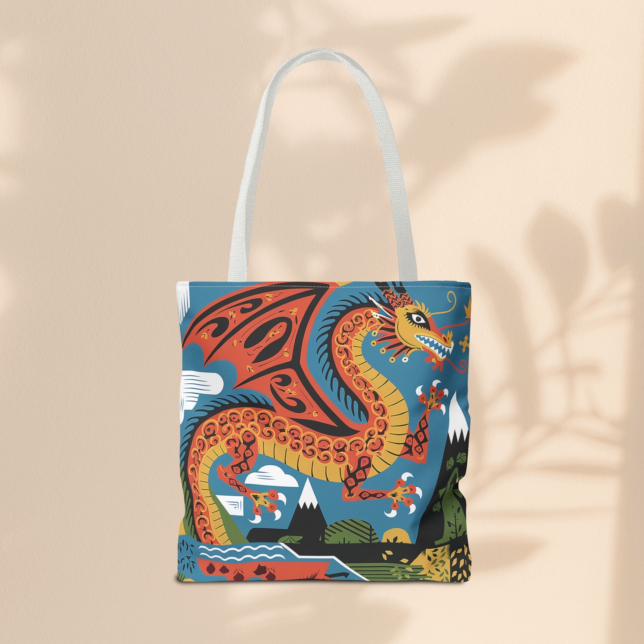 Mexican Dragona Tote Bag