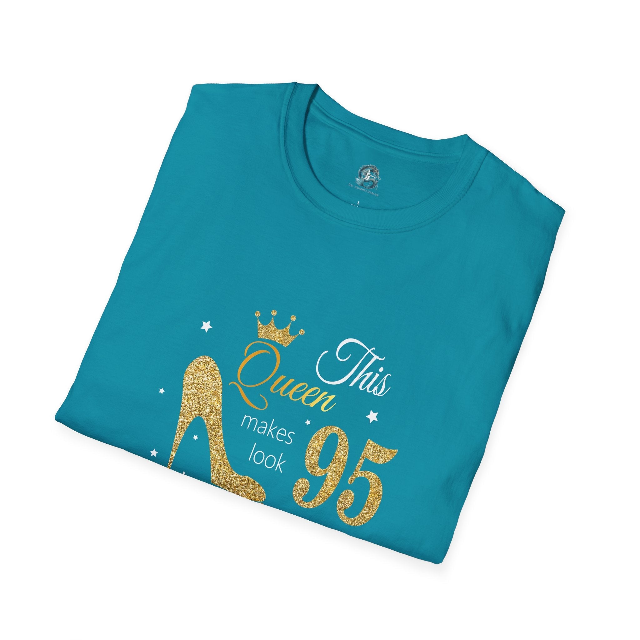 95 Year Old Fabulous Queen T-Shirt