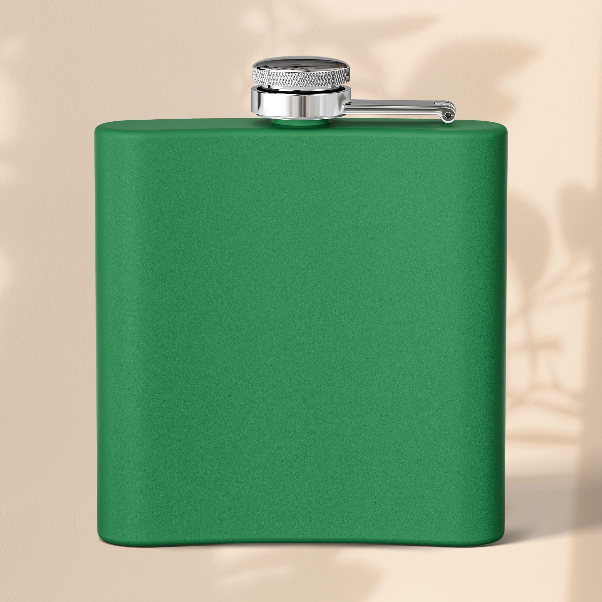 Dragon Riders Stainless Steel Flask - 6oz Adventure Drinkware