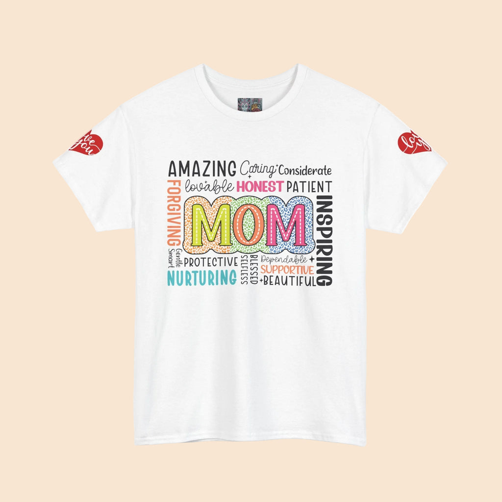 Inspirational Amazing Mom T-Shirt - Perfect Gift for Mother's Day