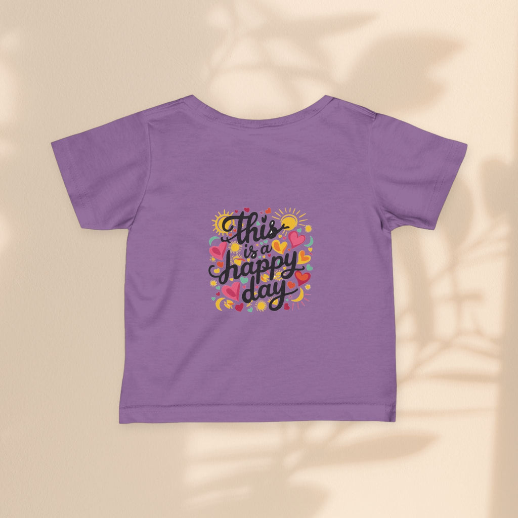Infant Fine Jersey Tee - This is a Happy Day