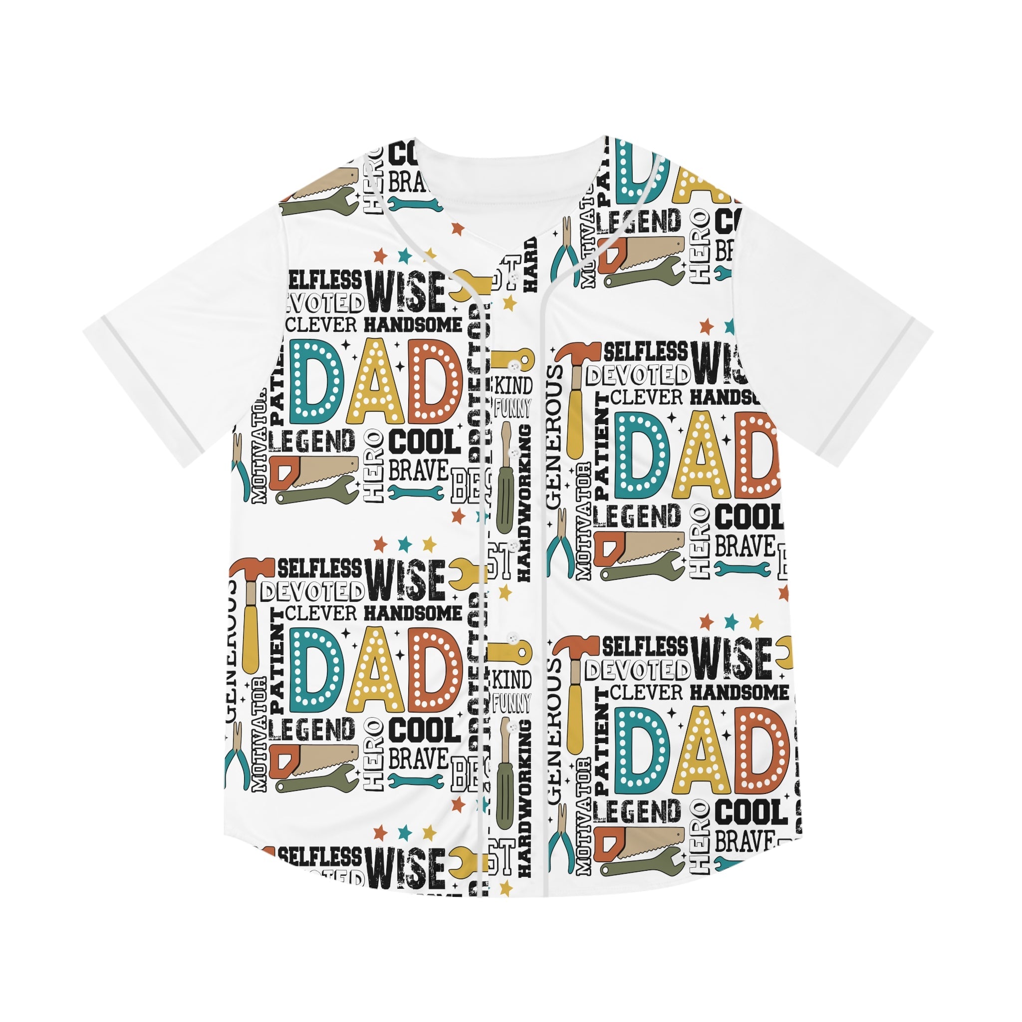 Men's Baseball Jersey  - DAD