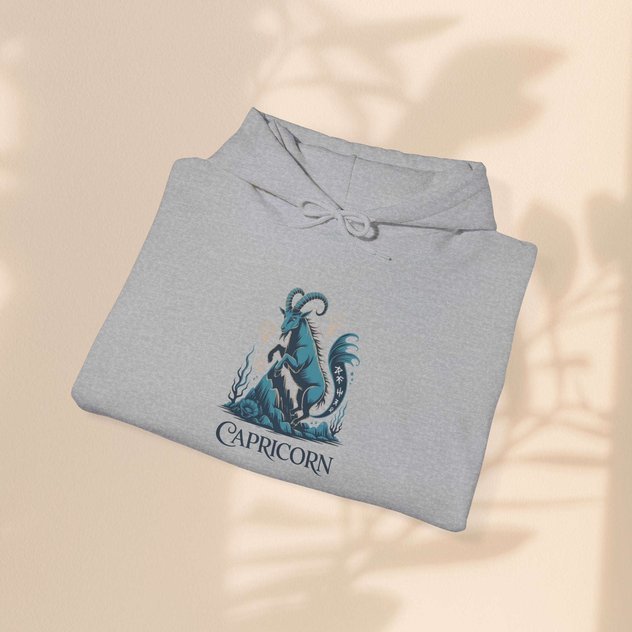 Capricorn Zodiac Hoodie, Astrology Sweatshirt, Perfect Gift for Capricorn Birthdays