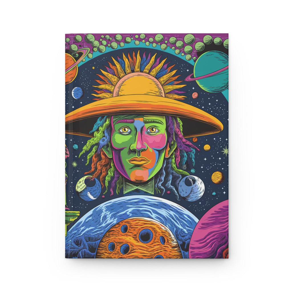 Hardcover Journal Matte - Viewing The World