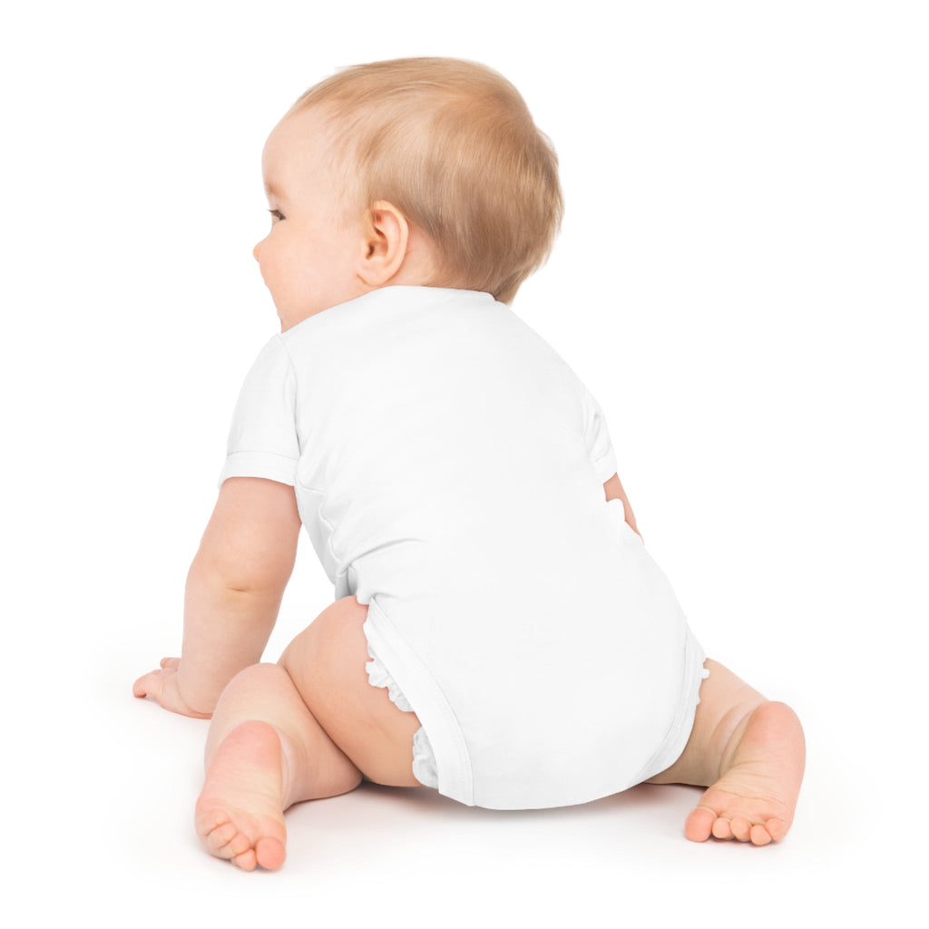 Baby Short Sleeve Bodysuit – Little Mermaids | Cute Mermaid Baby Onesie