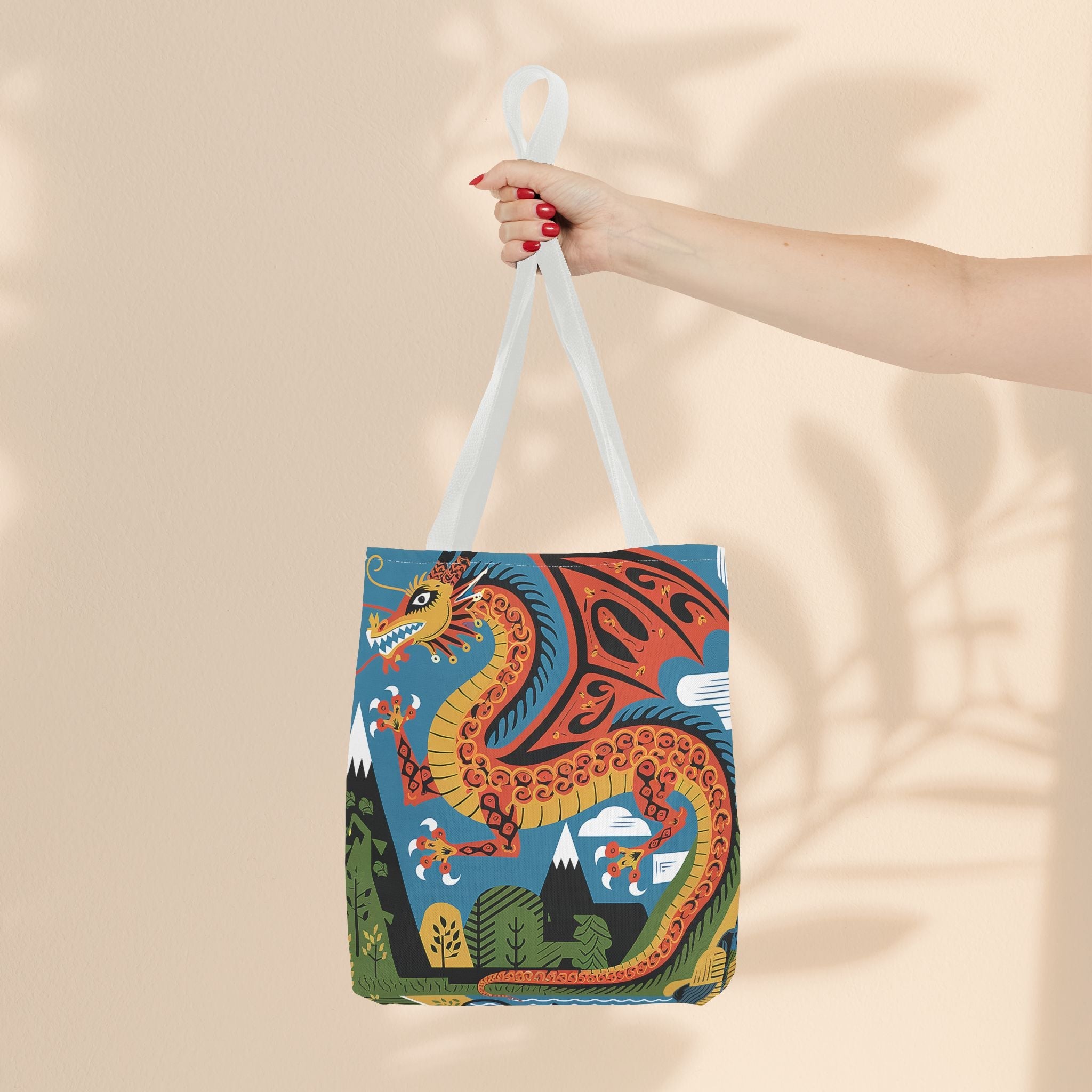 Mexican Dragona Tote Bag