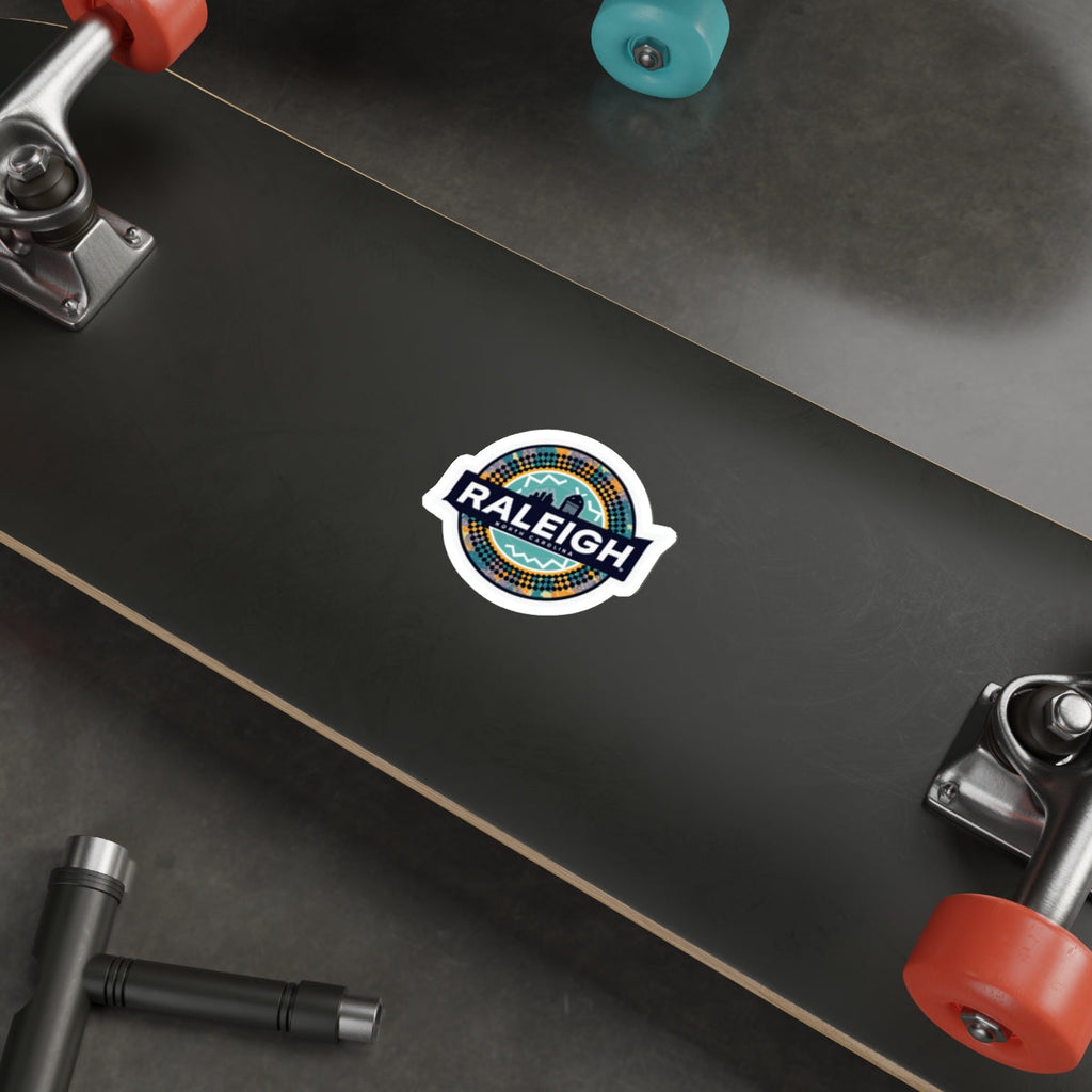 Die-Cut Stickers - Raleigh North Carolina