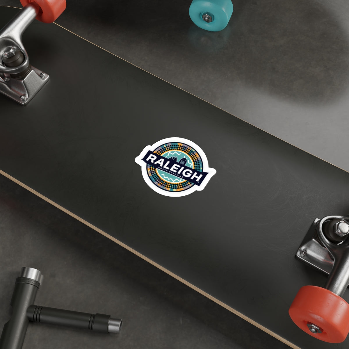 Die-Cut Stickers - Raleigh North Carolina