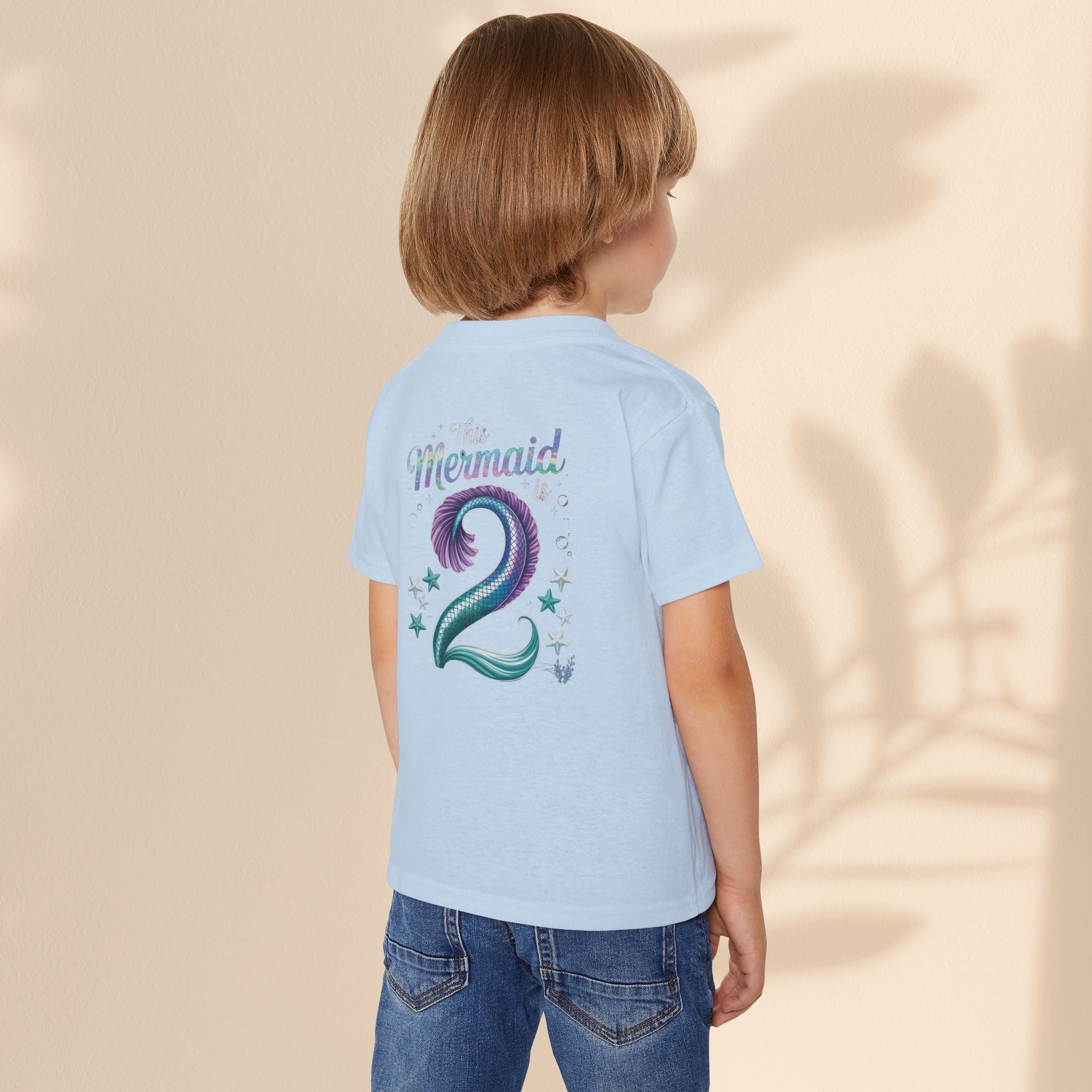 2 year old Mermaid Toddler T-Shirt
