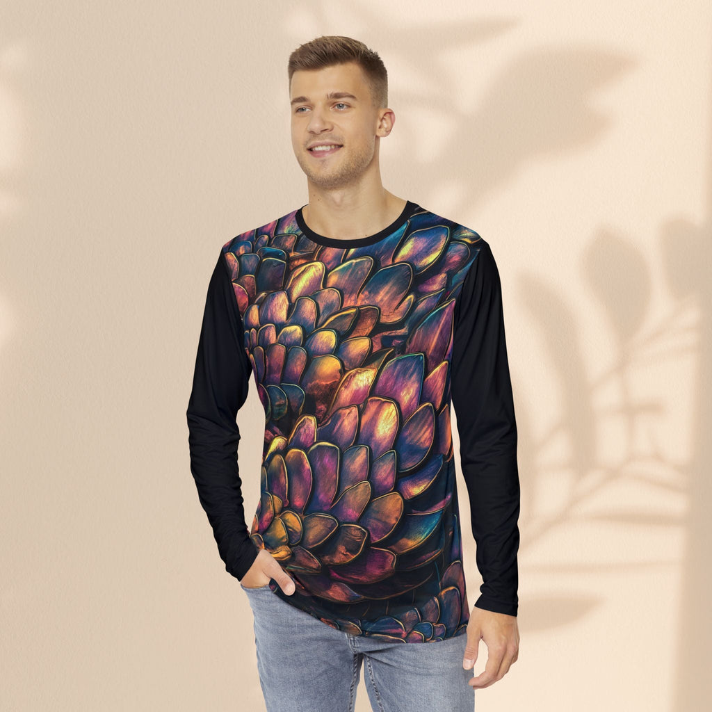 Dragon Scales – Men’s Long Sleeve Shirt