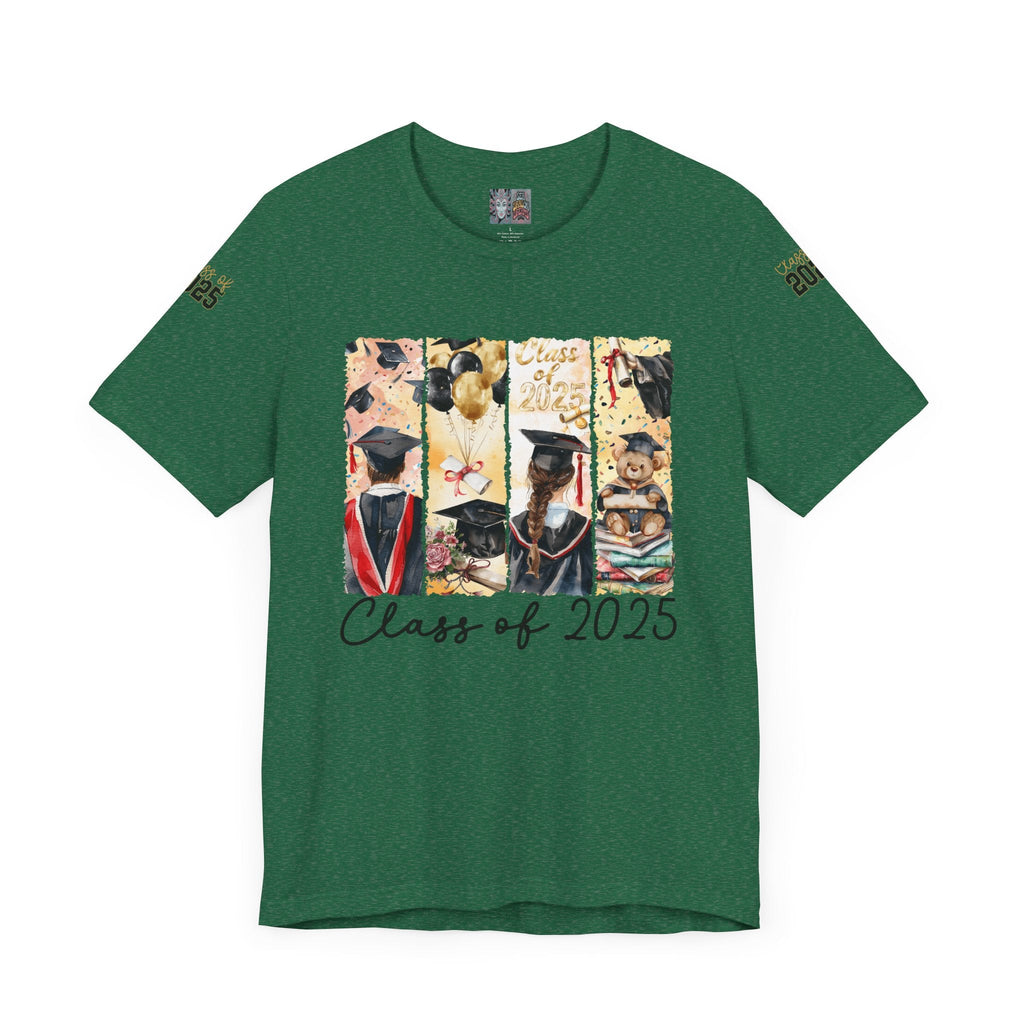 Graduation Class of 2025 Unisex Tee - Celebrate Achievement with Style