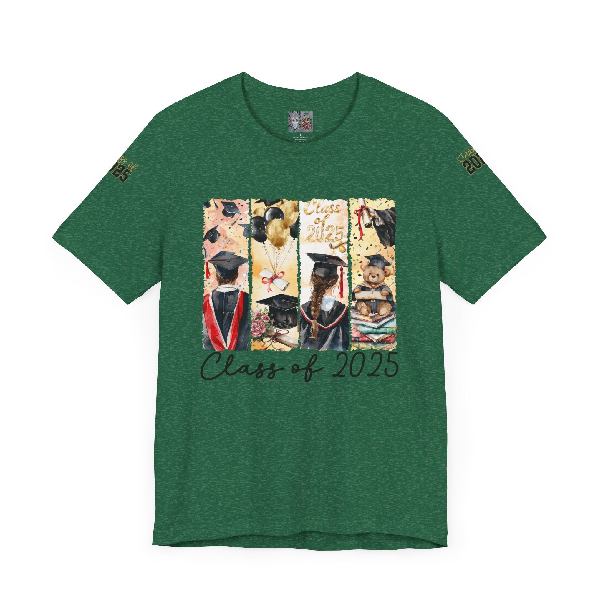 Graduation Class of 2025 Unisex Tee - Celebrate Achievement with Style
