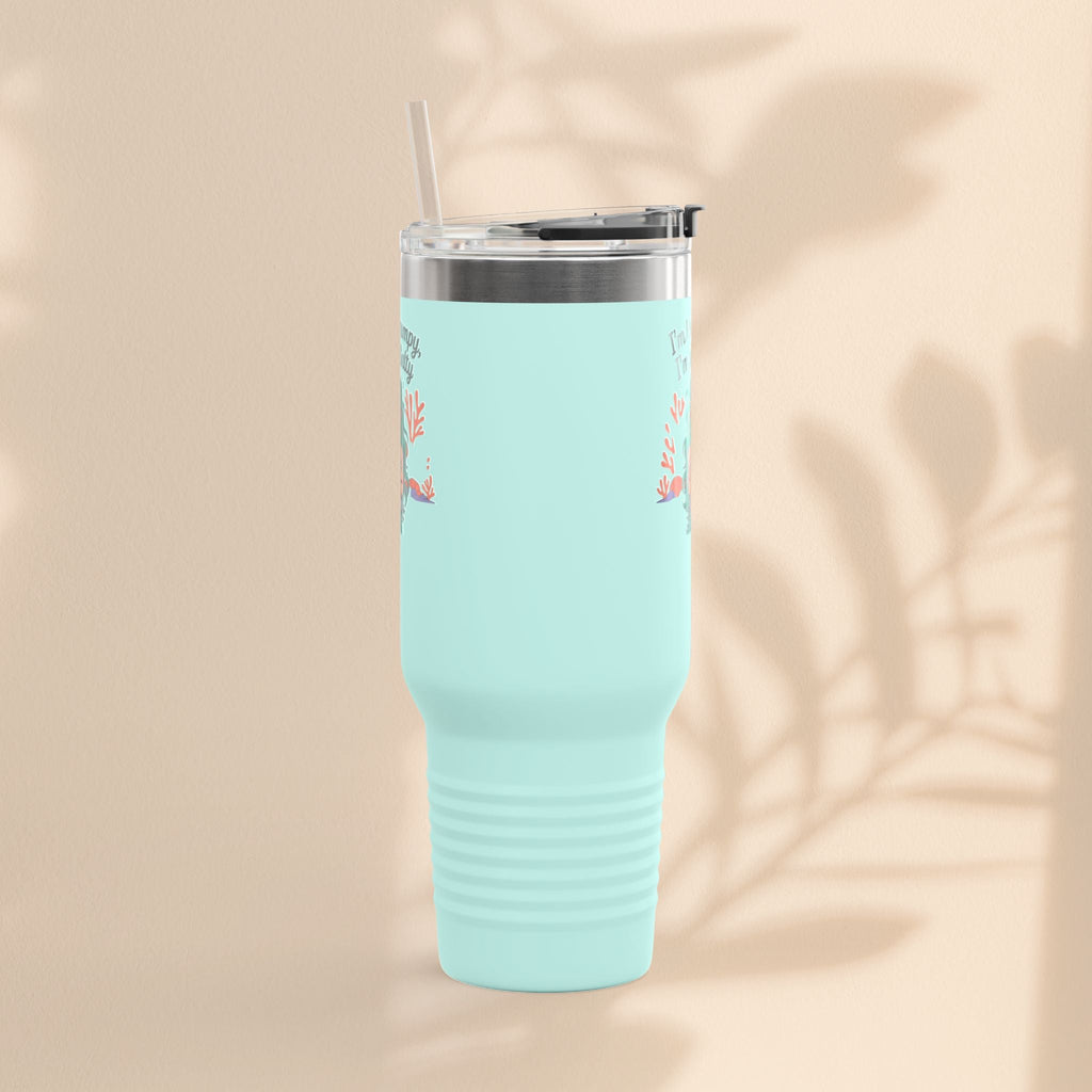 I'm not Grumpy - I'm Just Salty 40oz Travel Mug
