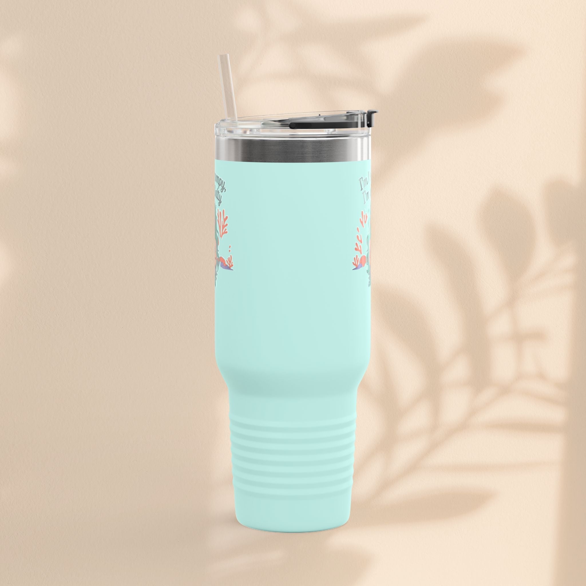 I'm not Grumpy - I'm Just Salty 40oz Travel Mug