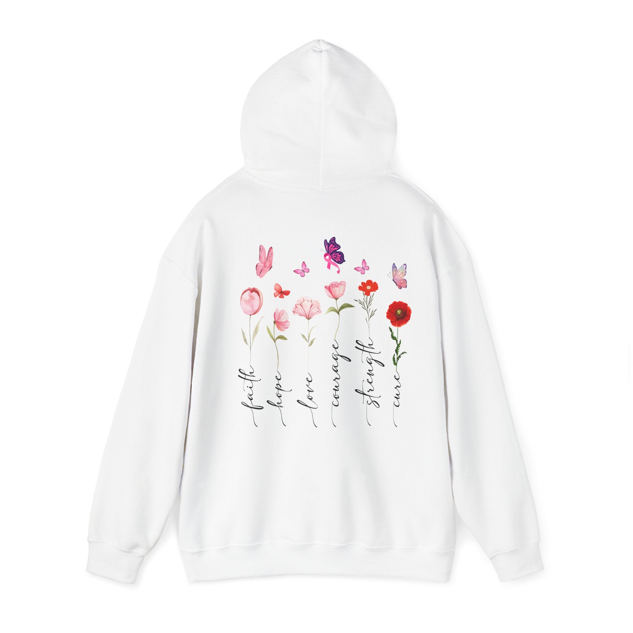Faith Hope Cure Hoodie