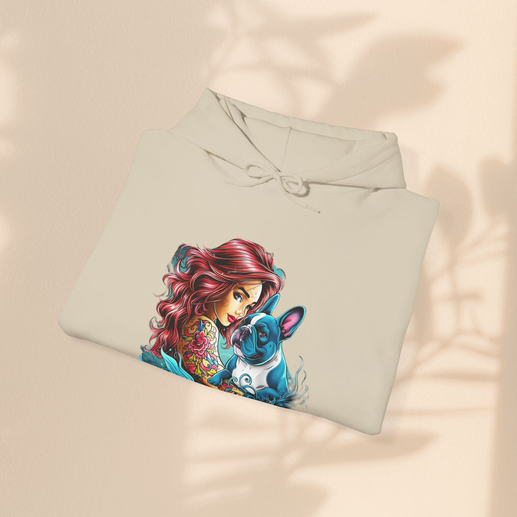 Heavy Blend™ Hooded Sweatshirt - Frenchie Tatoo