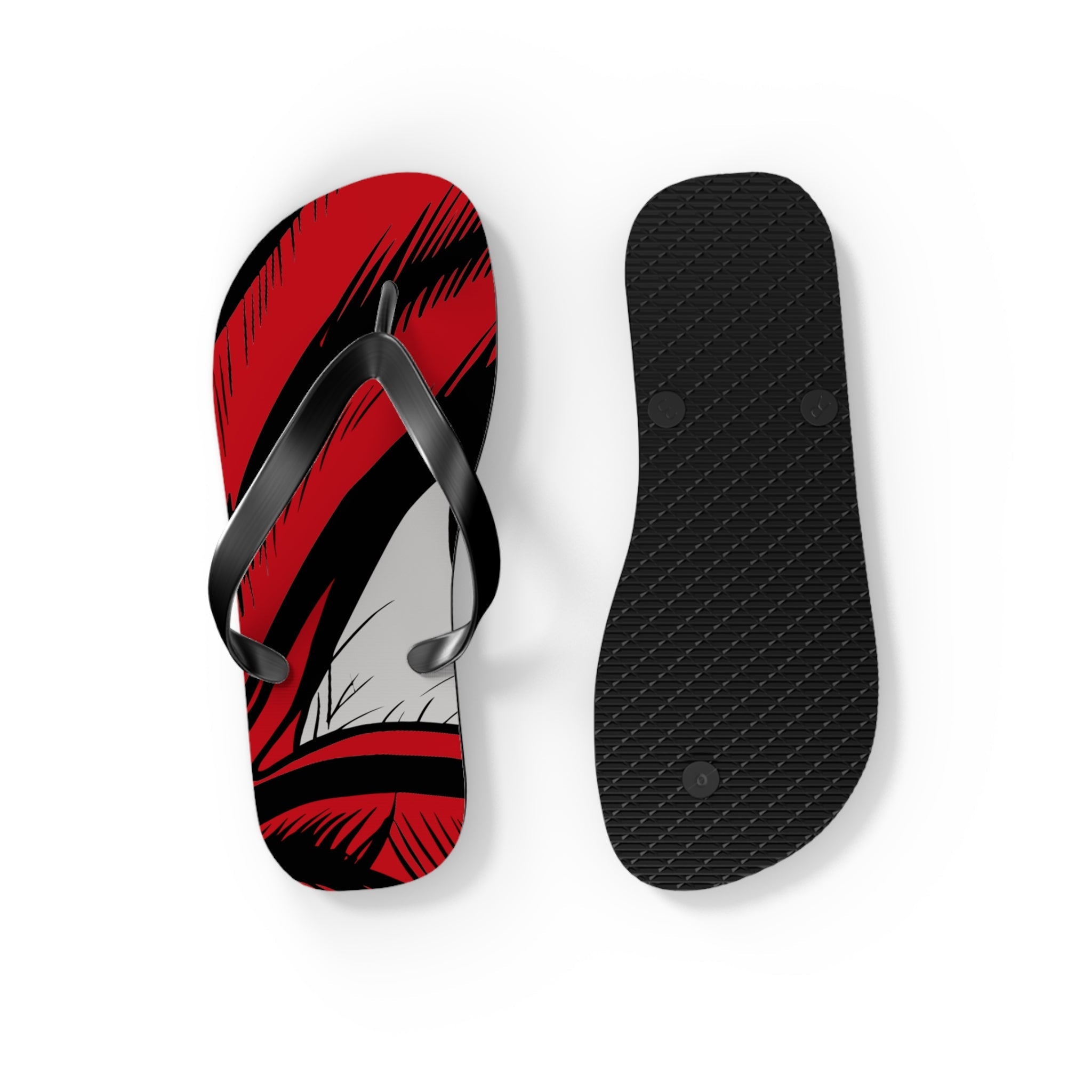 Red Eye Dragon Flip Flops – Lightweight Fantasy Beach Sandals