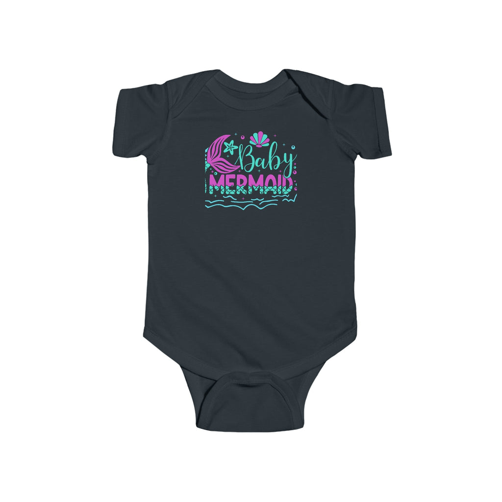 Baby Mermaid Infant Bodysuit | Mermaid Baby Outfit