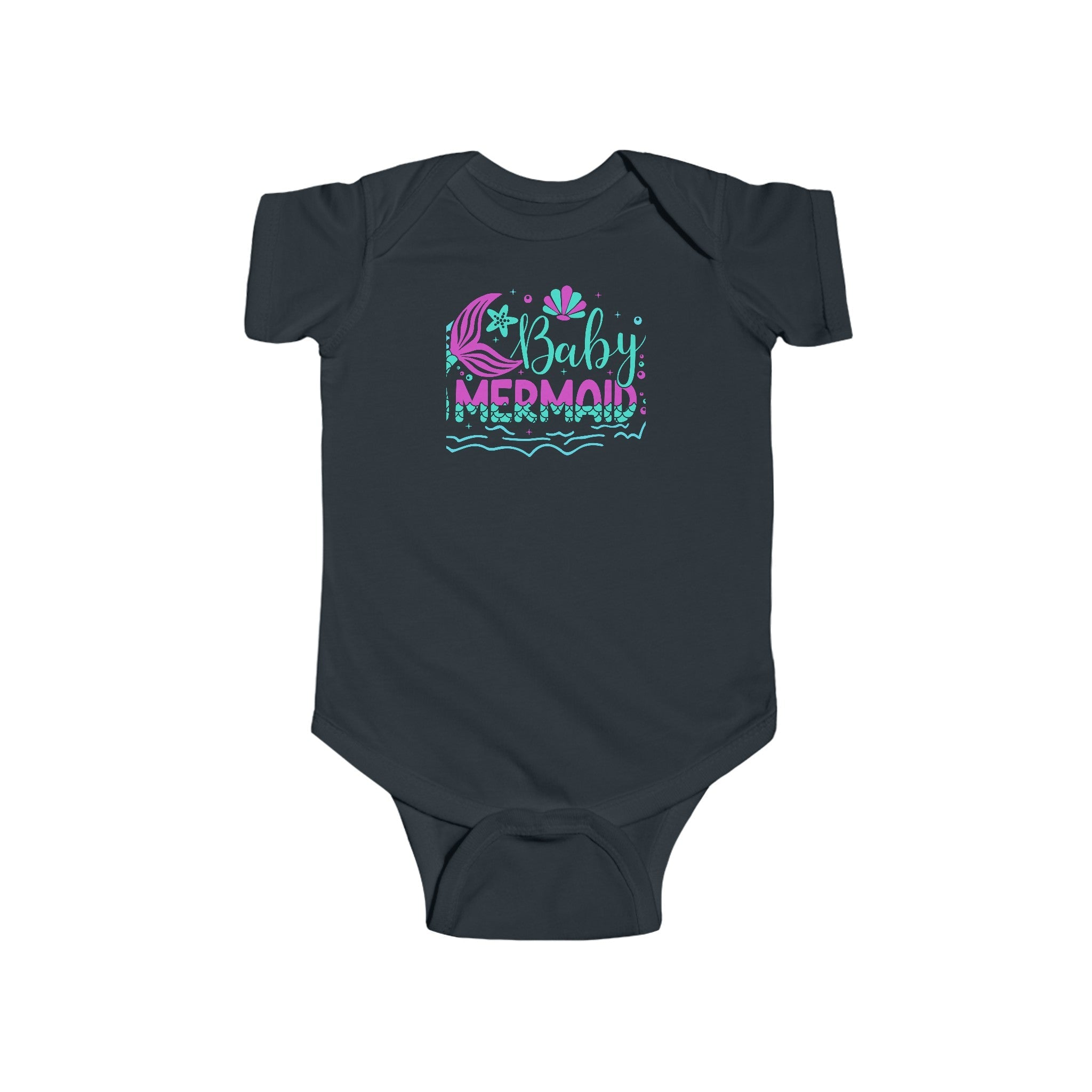 Baby Mermaid Infant Bodysuit | Mermaid Baby Outfit