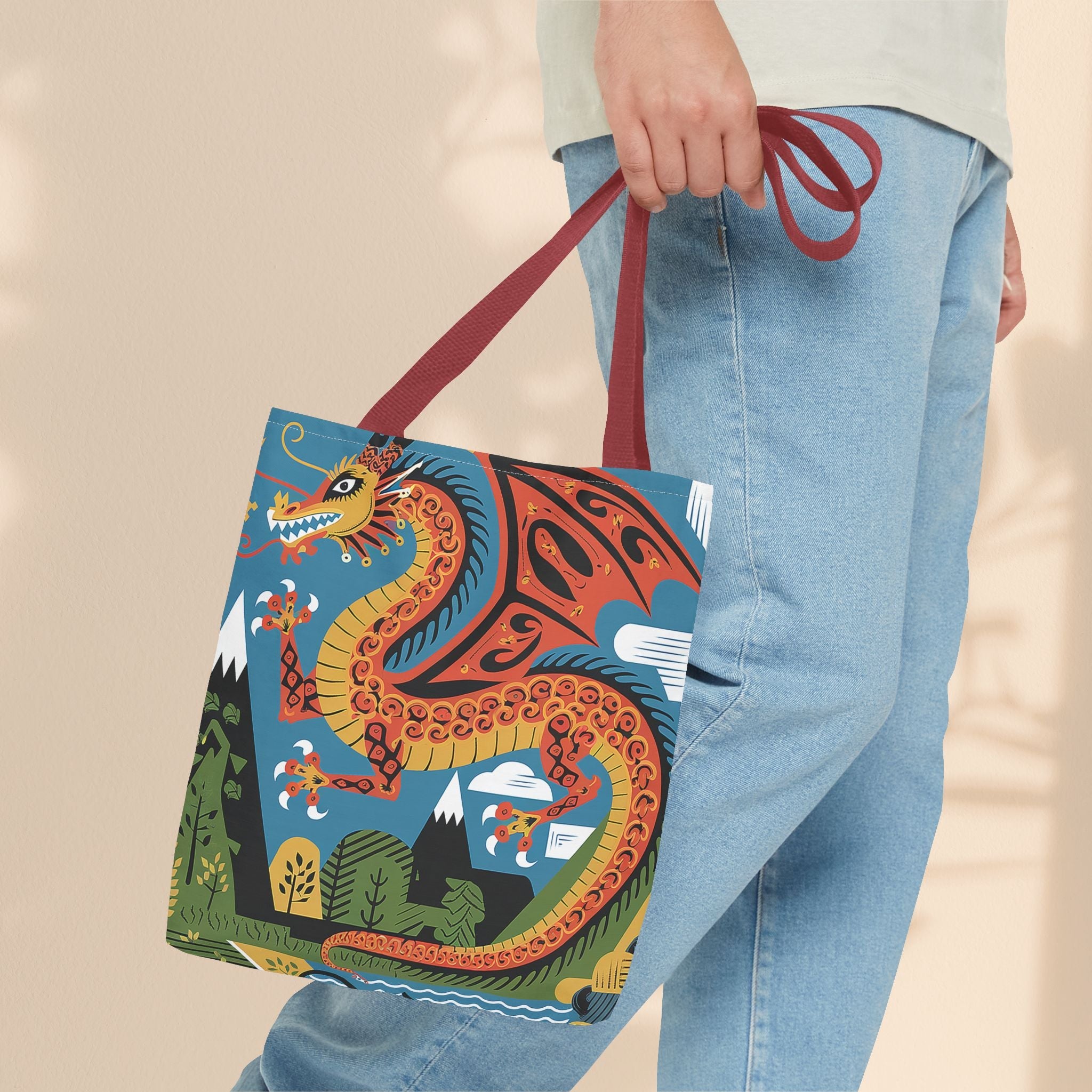Mexican Dragona Tote Bag