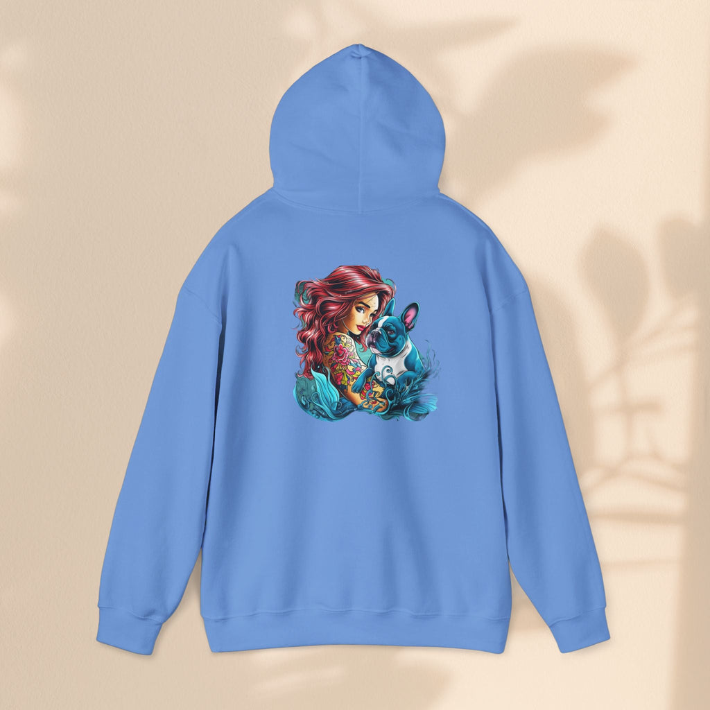 Heavy Blend™ Hooded Sweatshirt - Frenchie Tatoo