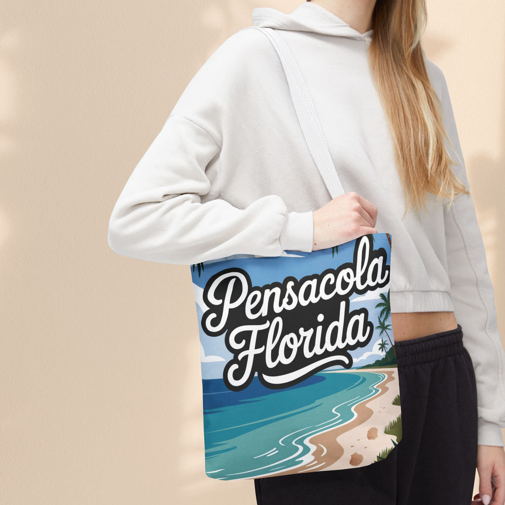 Pensacola Florida Beach Tote Bag